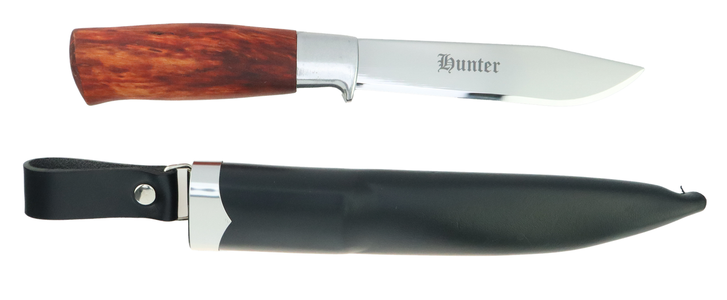 Brusletto Kniv Hunter - Gaveeske - 25,5 cm