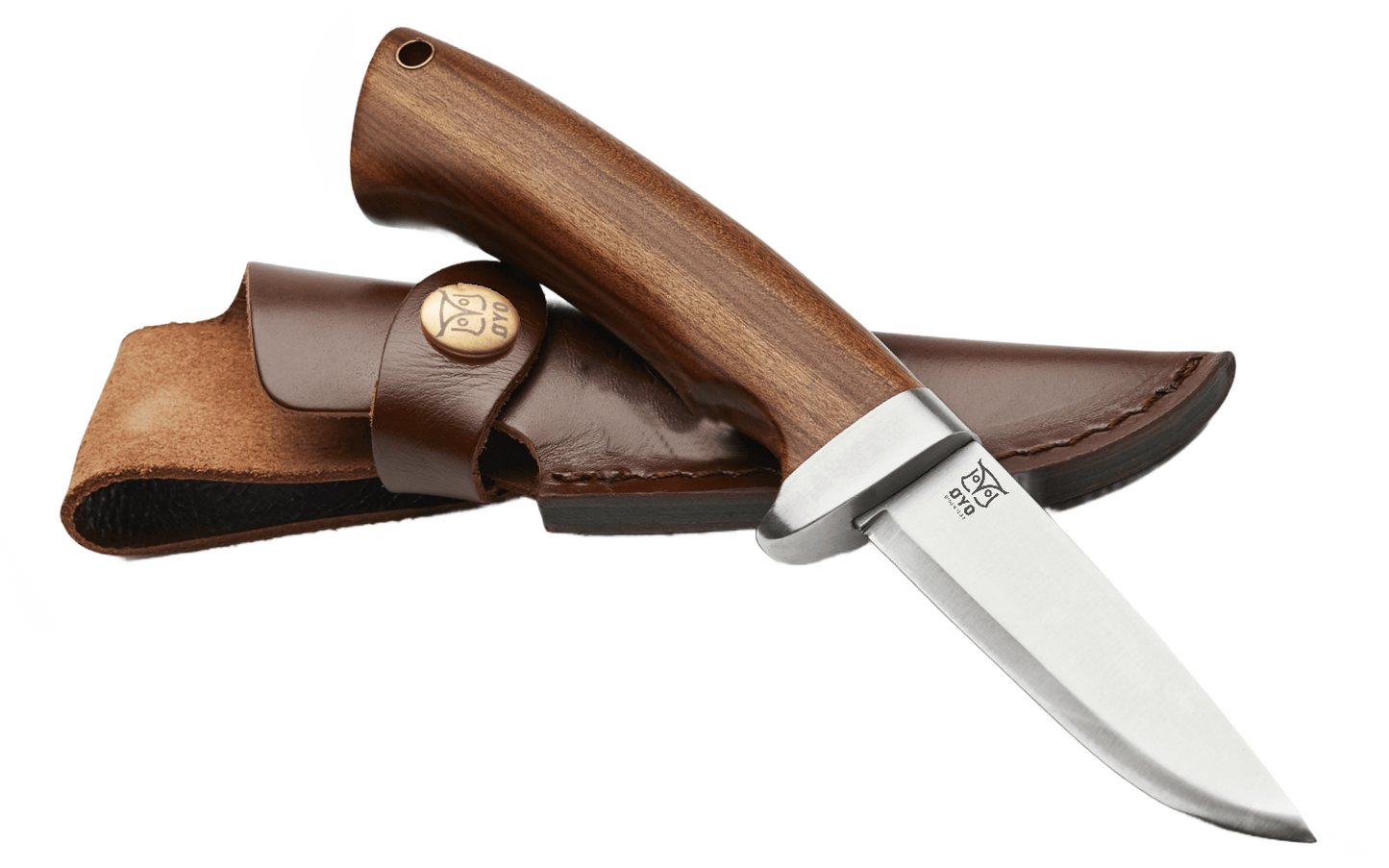 Øyo Kniv Dovre - Allround slirekniv - fingerstopp