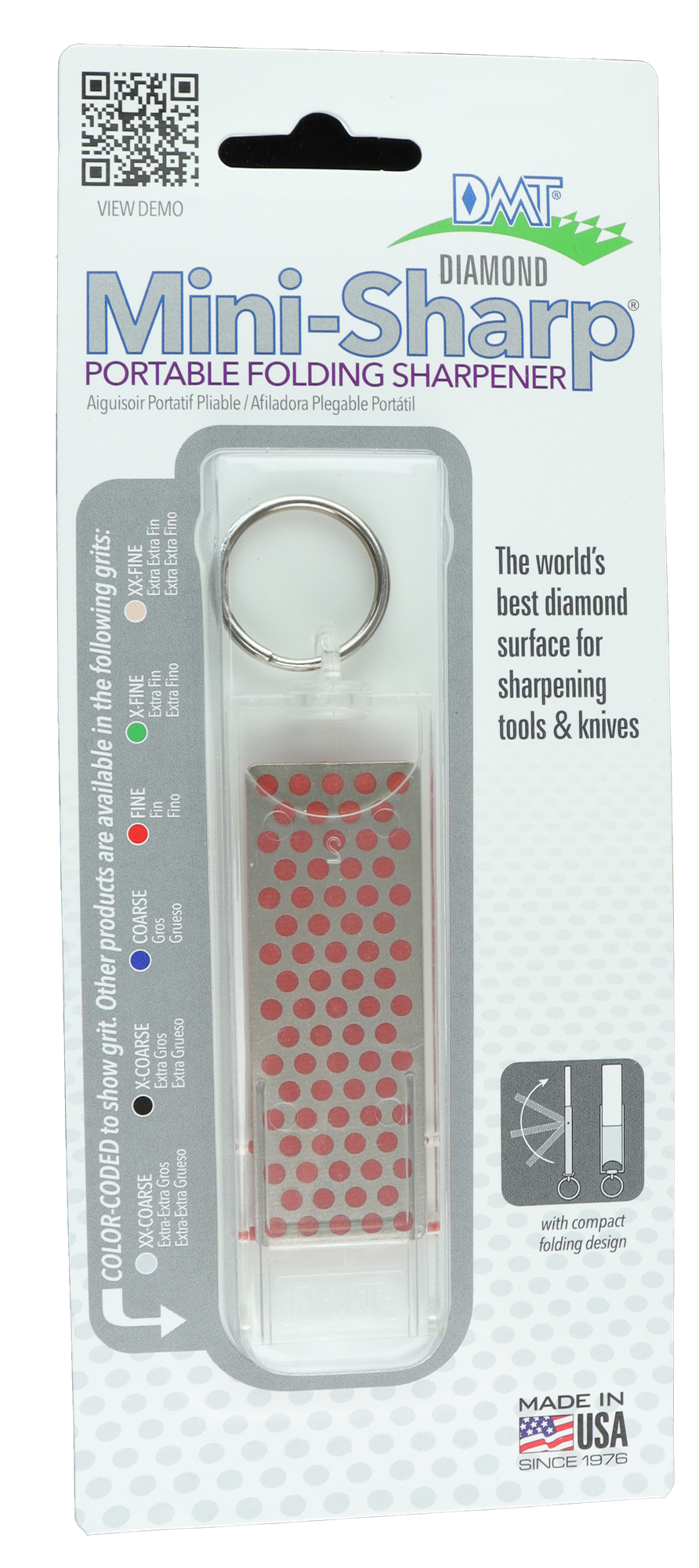 DMT - Diamantbryne mini - Bryne - Foldbar