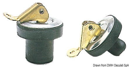 Kam-ekspansjonsdreneringsplugger