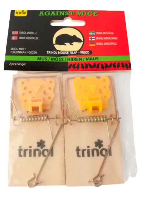 Trinol Musefelle - 2pk Tre - Felle - Mus