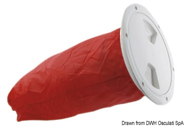 Vanntett hvit/transparent ABS inspeksjonsluke