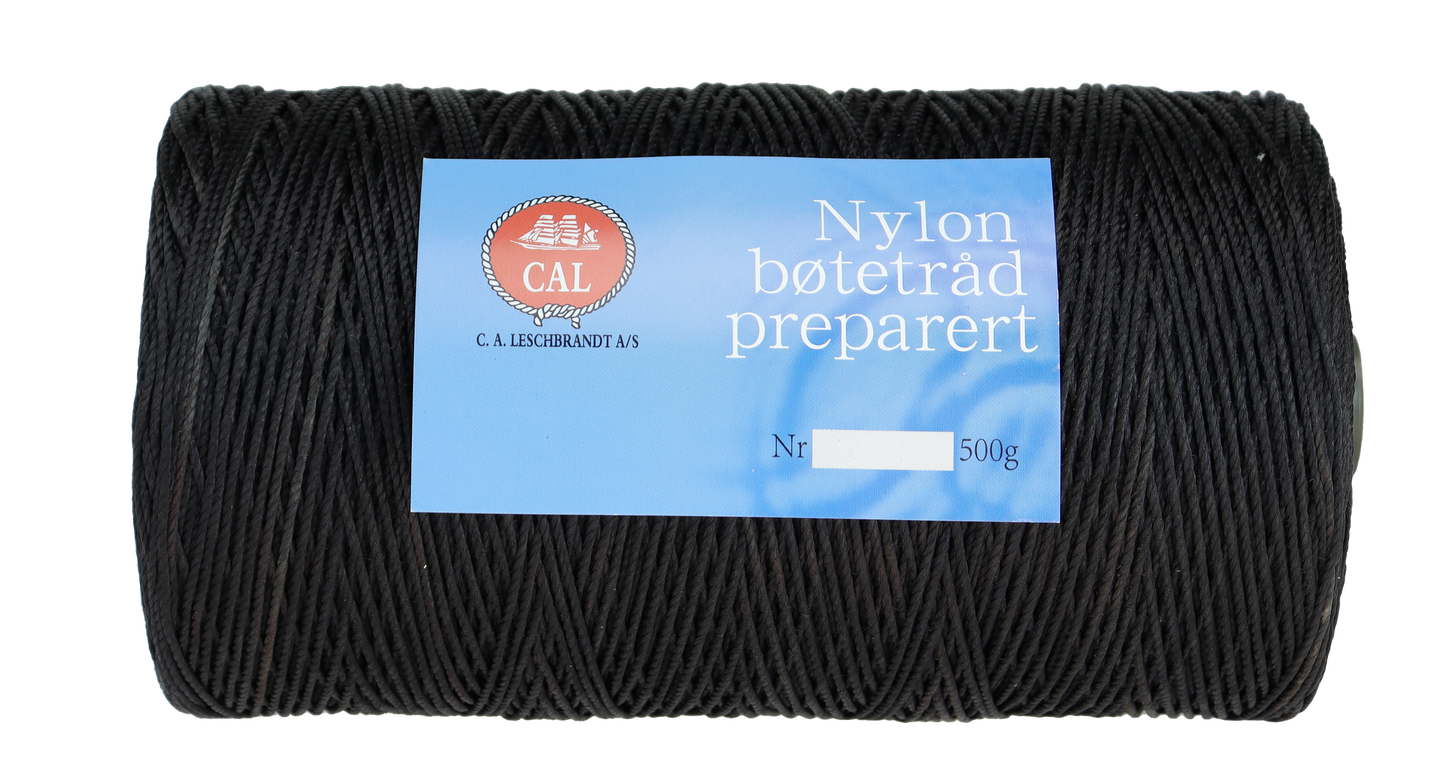 Bøtetråd Stenolbehandlet - Nylon - 0,5 kg - Spole