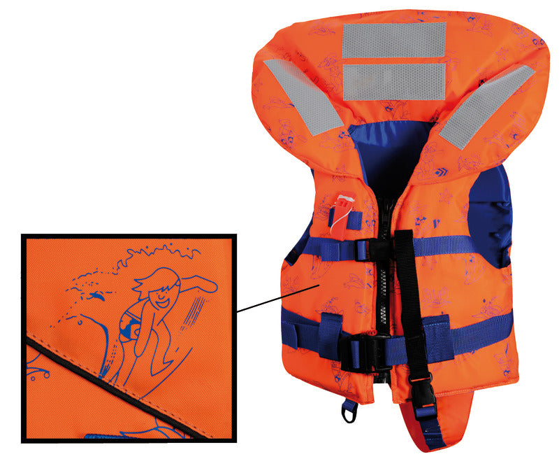 SV-150 redningsvest - 150N (EN ISO 12402-3). Toppkvalitetsmodell
