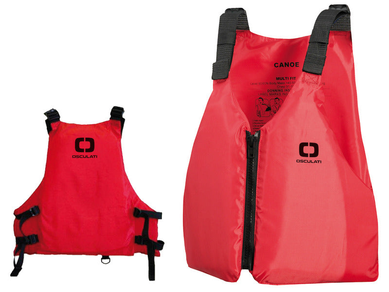 CANOE flytevest - 50N (EN ISO 12402-5)