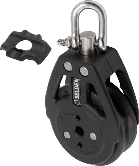 Seldén Blokk ARB45 enkel tikkeblokk