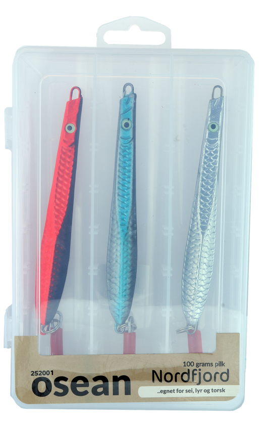 Osean Nordfjordpilken - 3pk - Blyfri