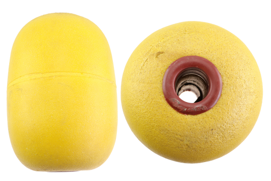 CAL Flottør PVC - 190x135mm - Gul