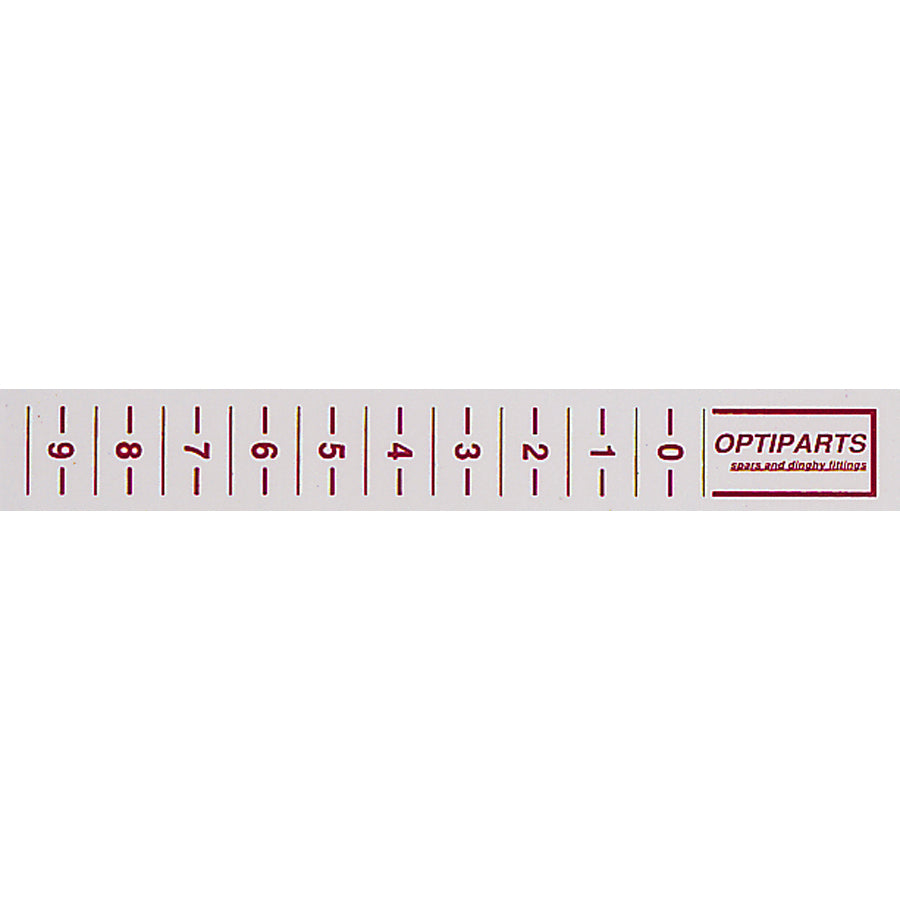 Optiparts Markeringsstripe
