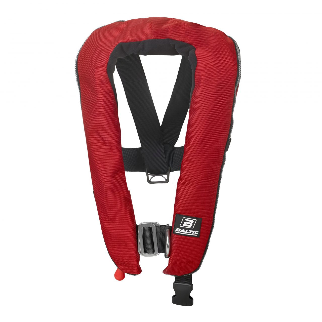 Baltic Winner oppblåsbar Redningsvest - Rød med Harness - Auto