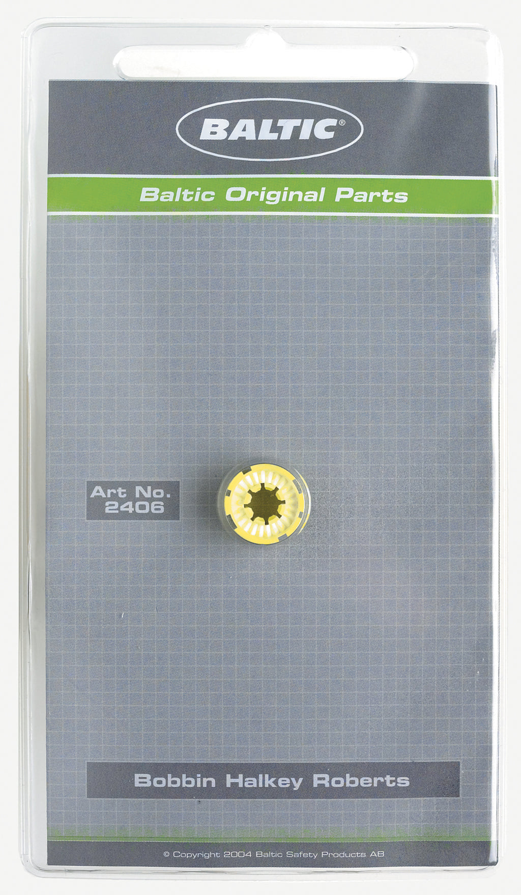 Baltic Bobbin - Halkey-Roberts (HR)