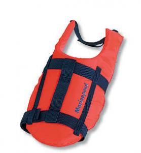 Redningsvest for hund - Fra små til store hunder