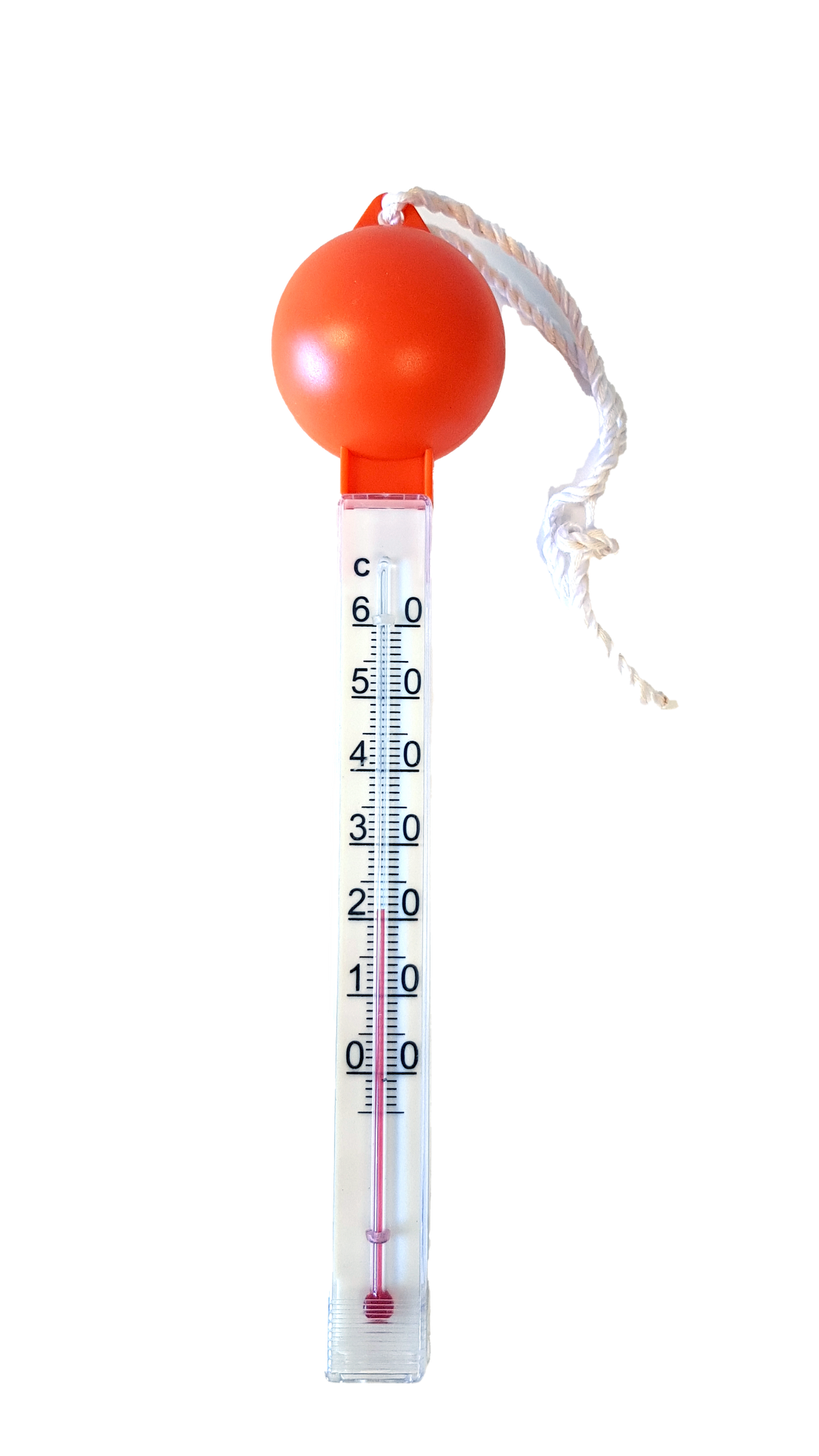 Badetermometer stort - m/Kule