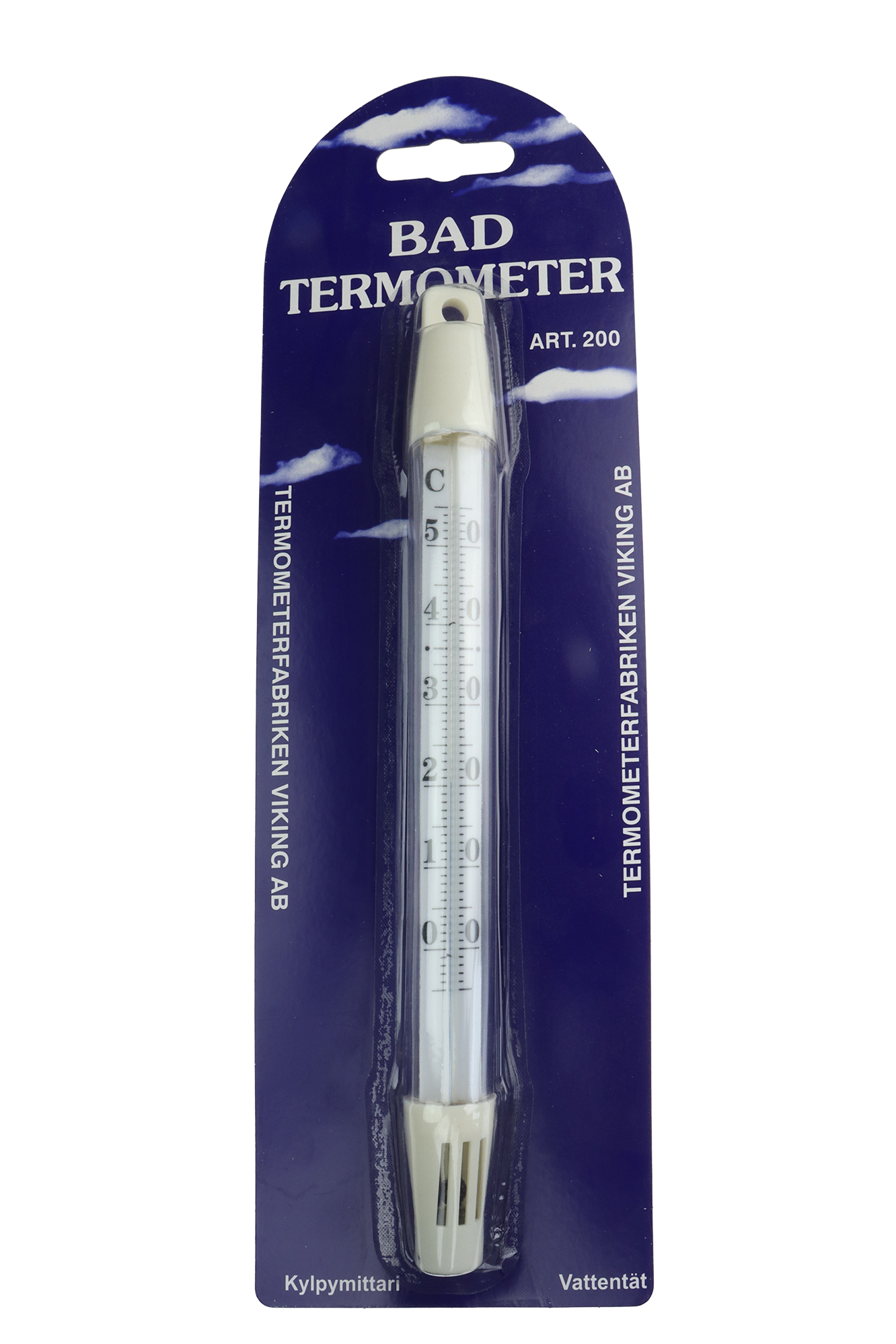 Badetermometer lite