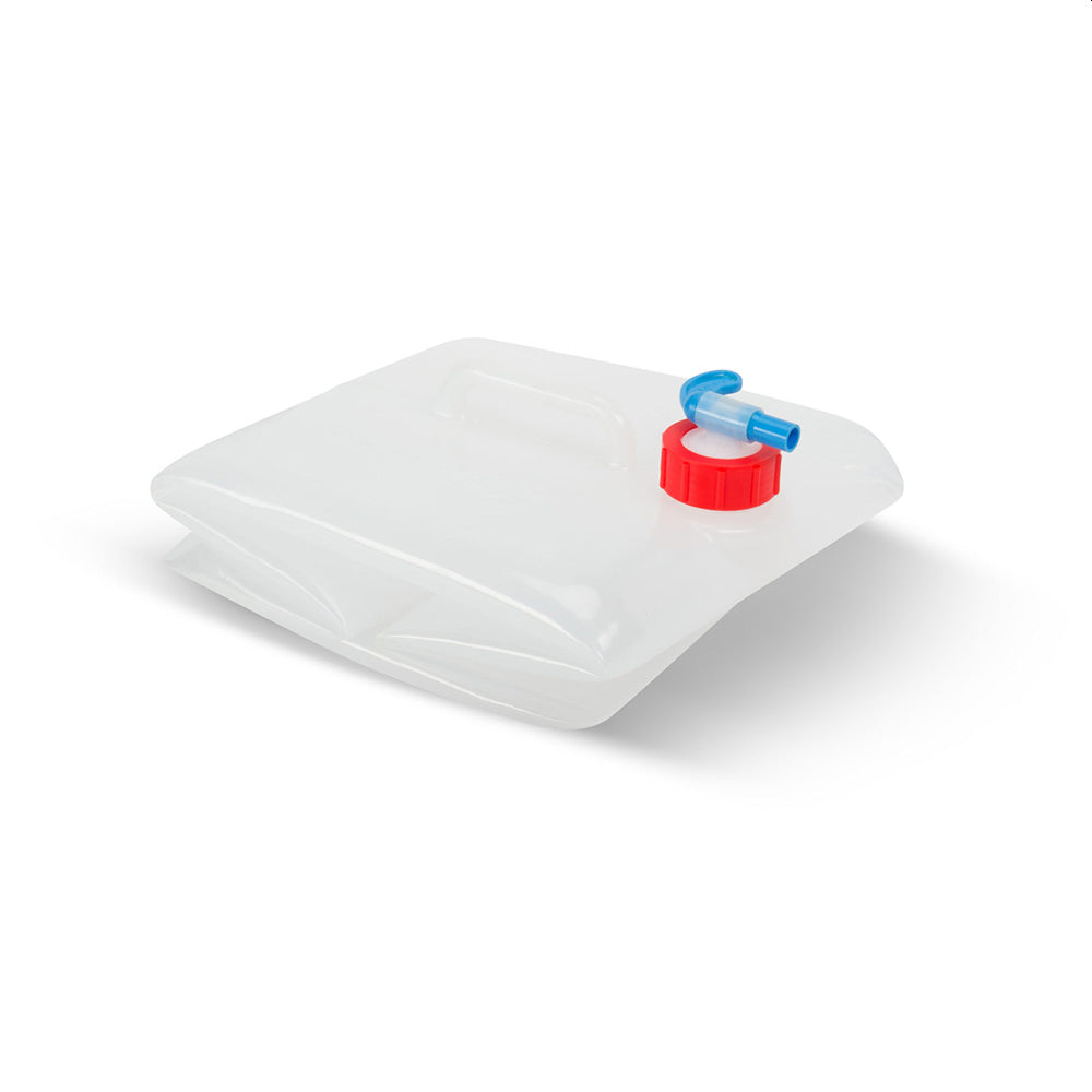 Never Stop sammenleggbar vannkanne - Plast - 10 Liter - Med kran