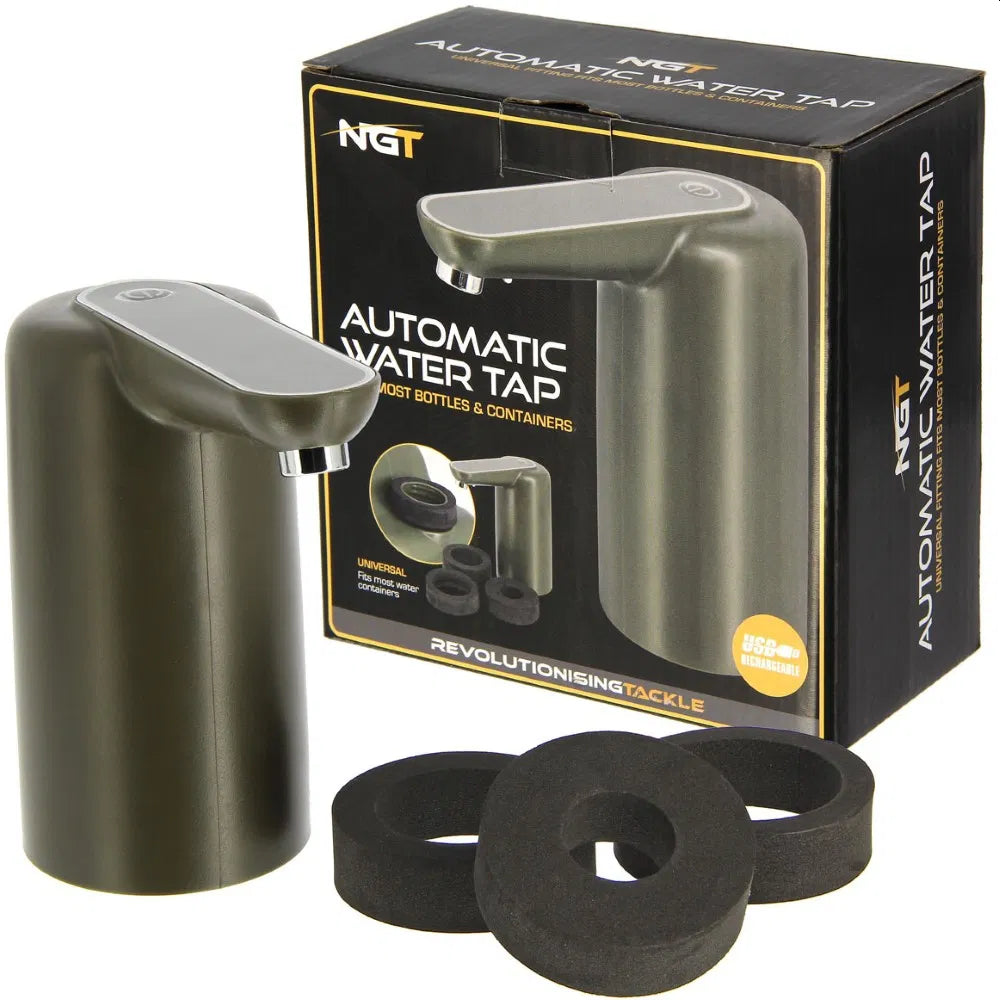 NGT Vannkran for vannkanne - Oppladbart batteri - m/lys