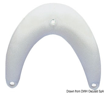 Buet fender egnet for baugen