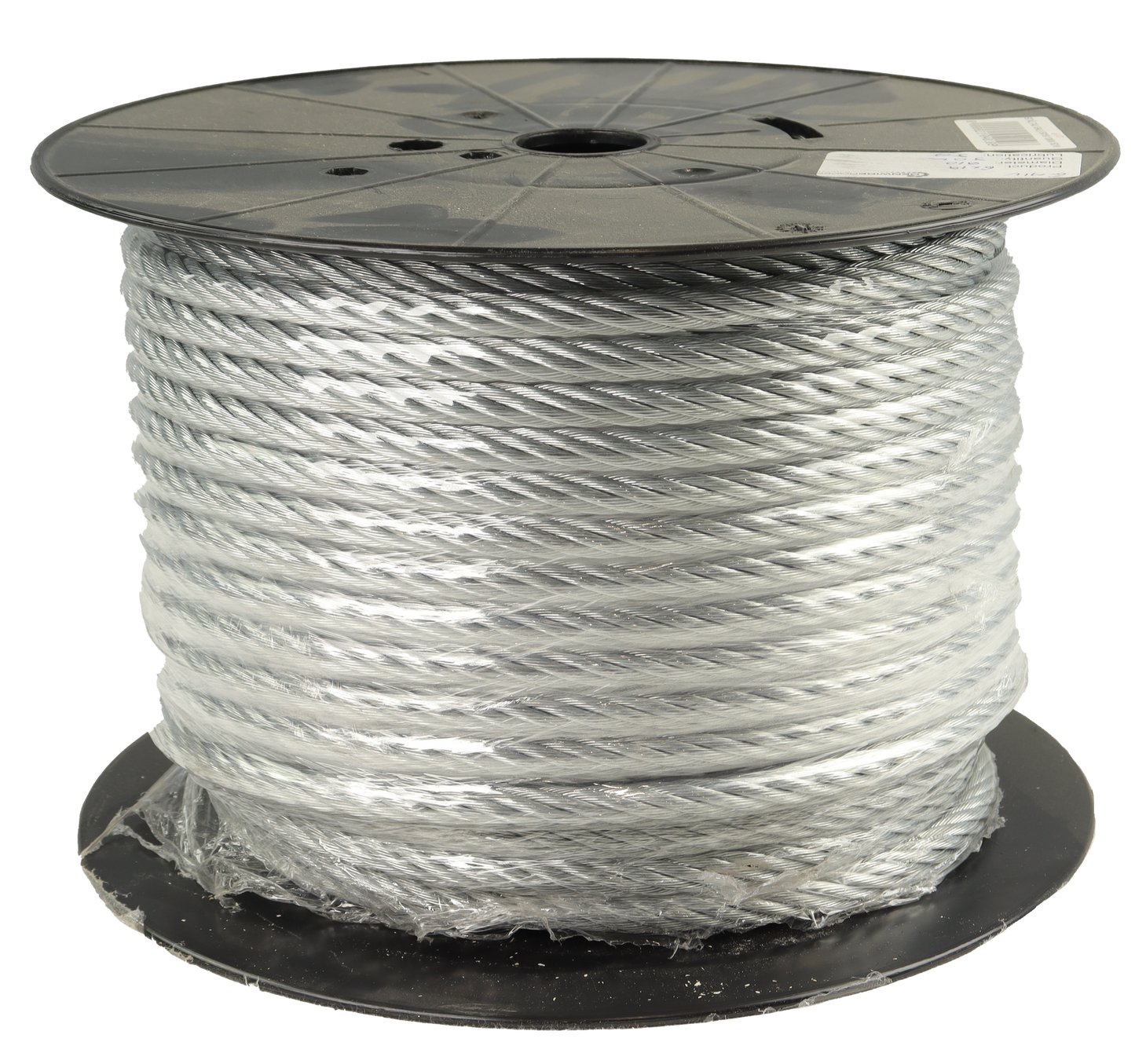 CAL Wire - 6X19 - Spole - Galvanisert - 6 mm - 19 meter