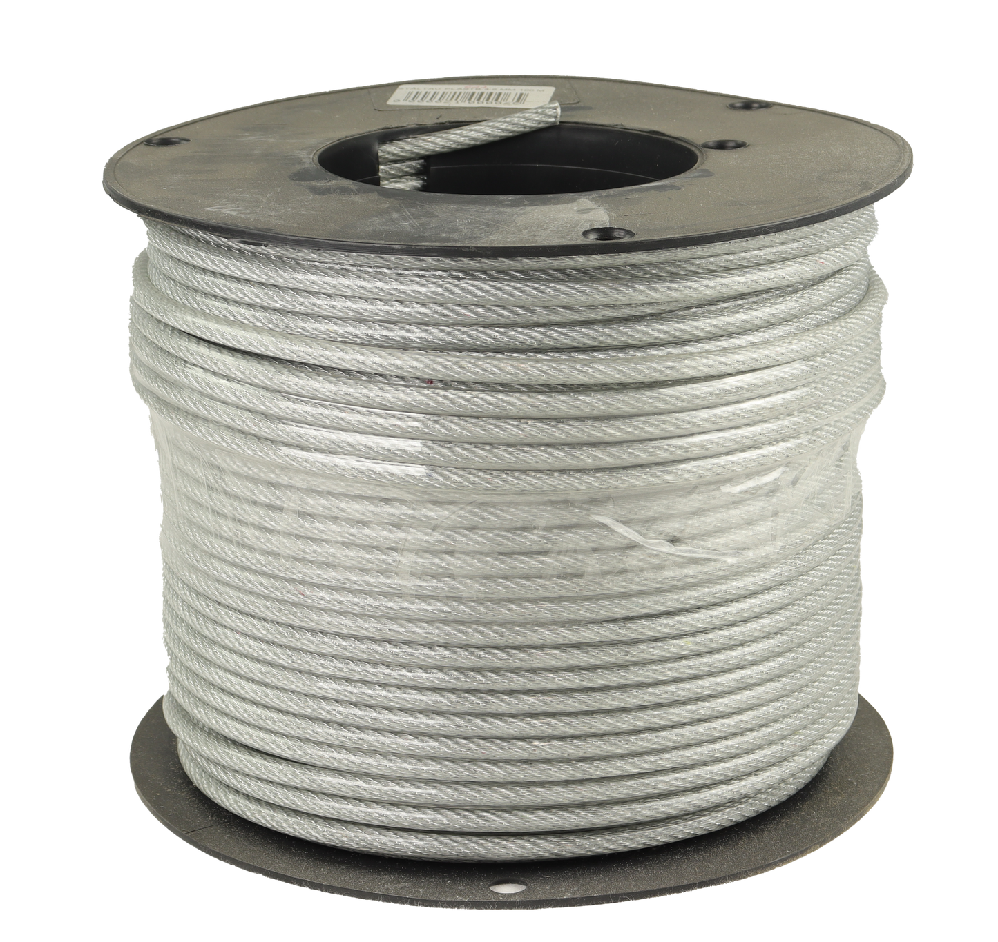 CAL Wire PVC belagt - Spole - PVC / Galvanisert - 100 meter