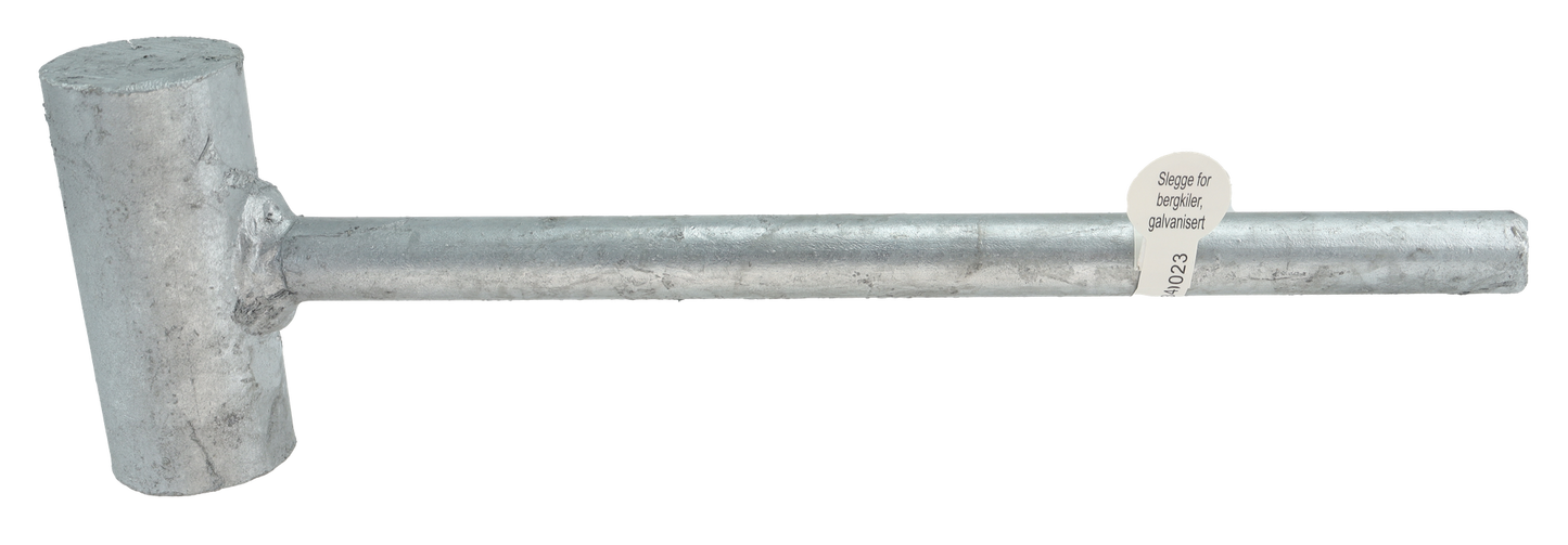 Osean Slegge for bergkiler - Galvanisert stål - 1 kg