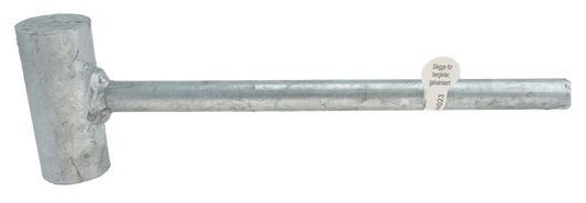 Osean Slegge for bergkiler - Galvanisert stål - 1 kg