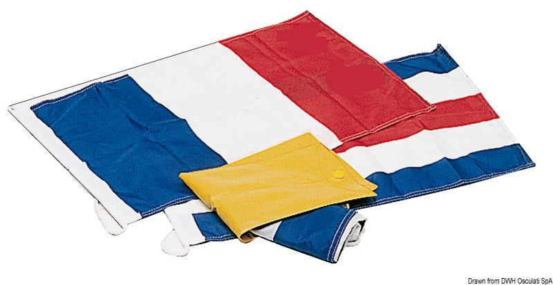 Fransk flaggsett