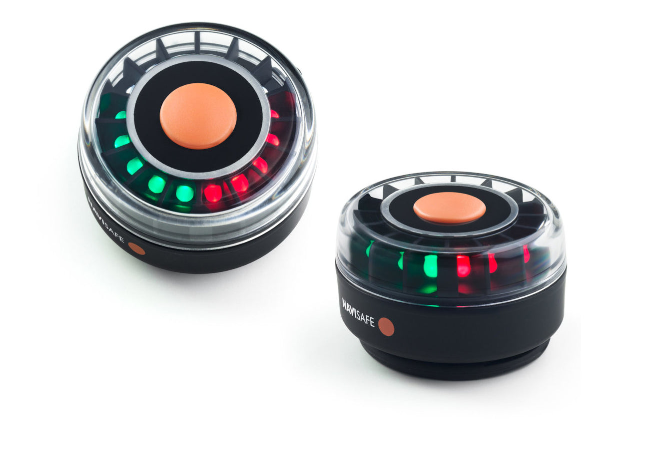 LED Navigliht Tricolor - Rundtlysende 360 grader.