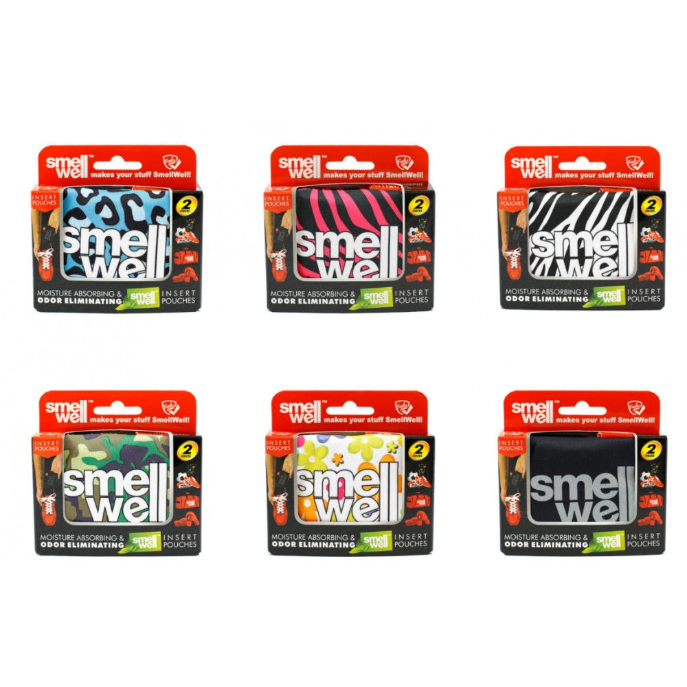 SmellWell luktfjerner - 2pk - Assorterte farger