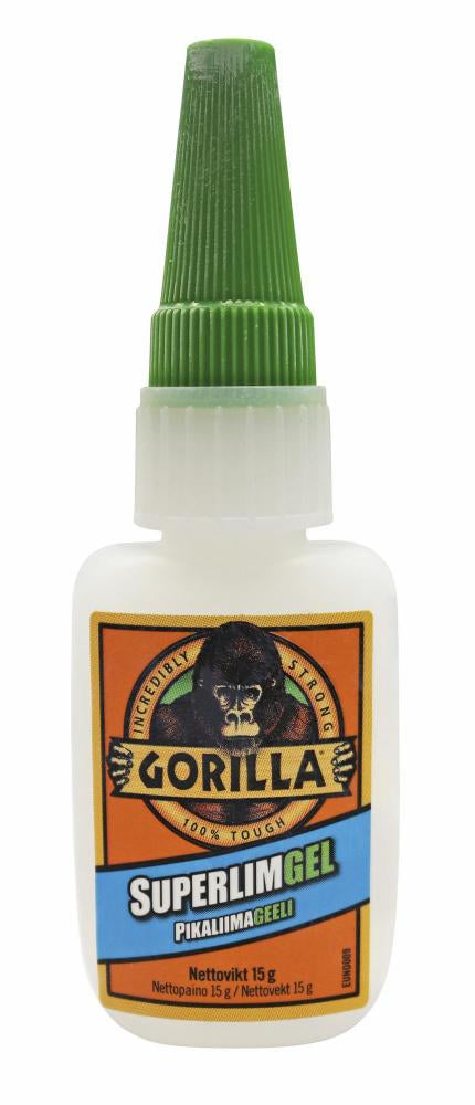 Gorilla Glue Superlim - Gel - 15 gr