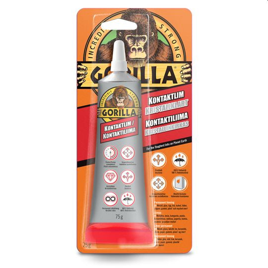 Gorilla Glue kontaktlim - Gel - 75 gr