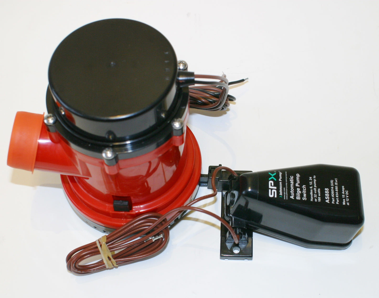Johnson Pump Nivåbryter - AS 88 - 6-32V