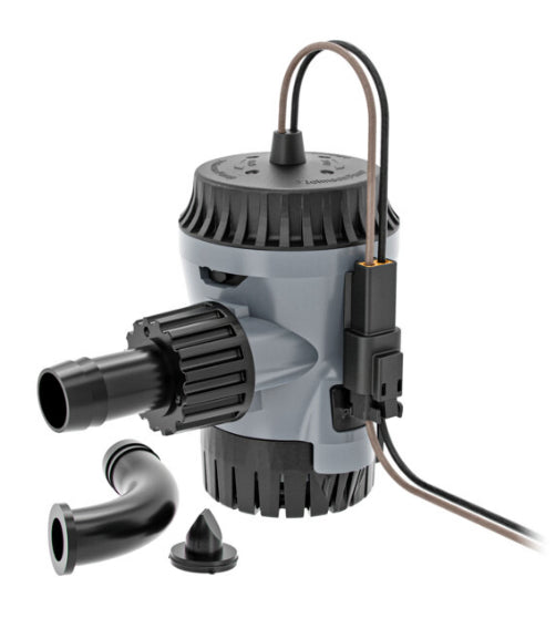 Johnson Pump Aqua Void 800 - 12v - 800 gph - 3000 l/t - Lensepumpe