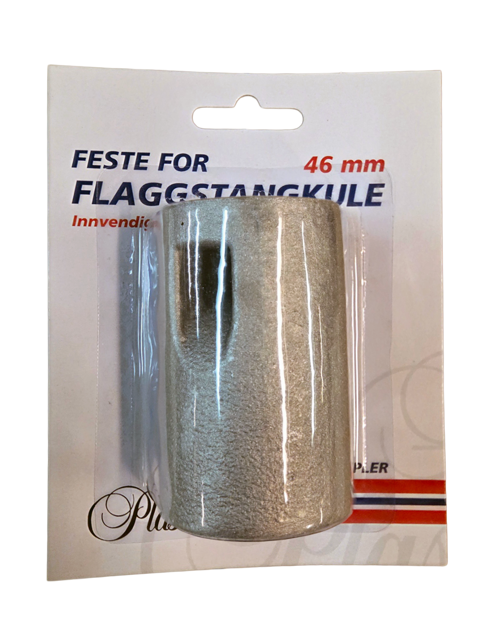 Feste for Flaggstangkule - For flaggstenger - 37mm - 41mm - 45 mm