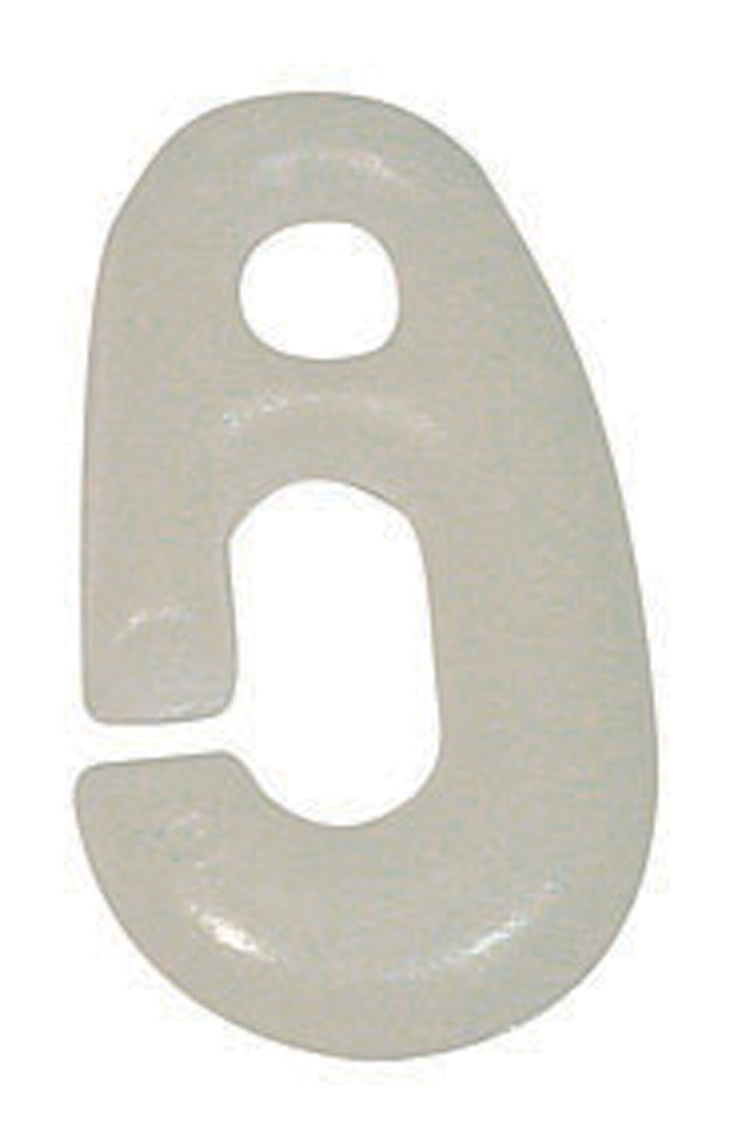 Flaggklips - 2pk - Plast
