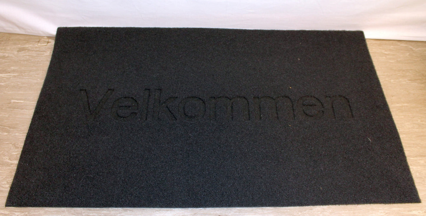 CAL Dørmatte - Velkommen - 45x70cm