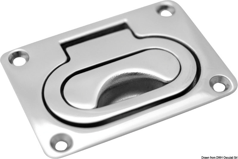 Løftering for dørkplate