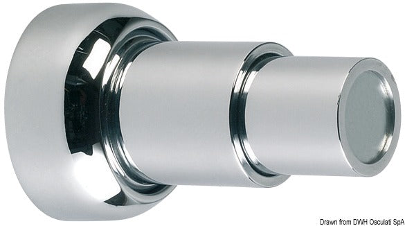 Teleskopisk magnetisk dørstopper