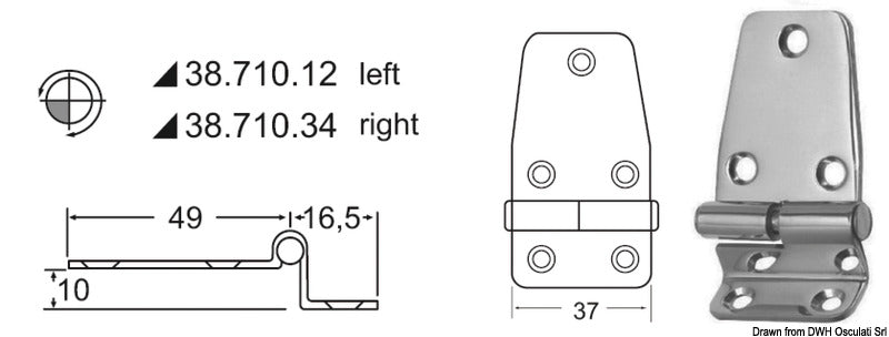 2 mm overheng hengsler