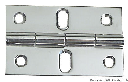 Hengsler 2 mm tykkelse