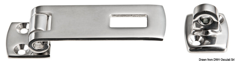 Haspe og stift