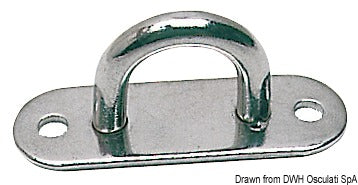 Øyebroer med flat base