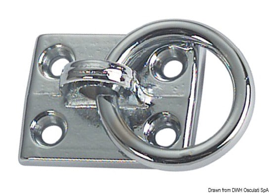 Svingbar ring