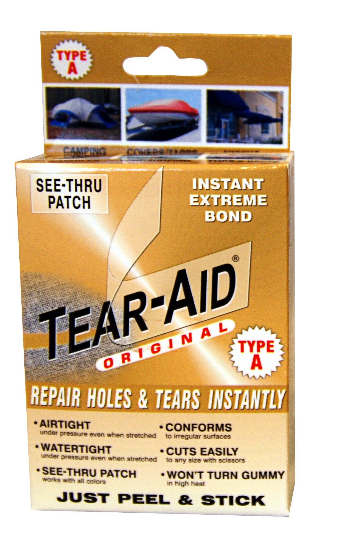 Tear-Aid Type A - For tekstil