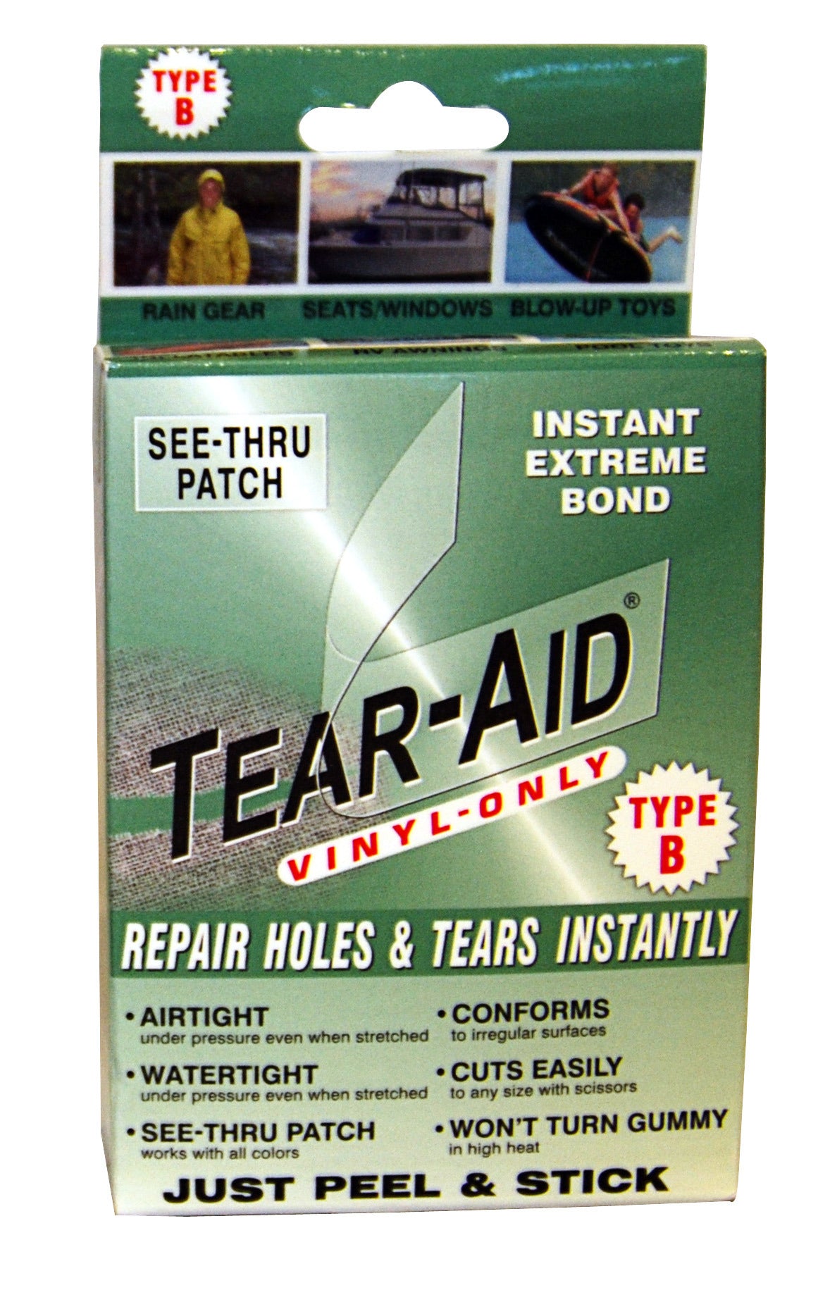 Tear-Aid Type B - For Vinyl