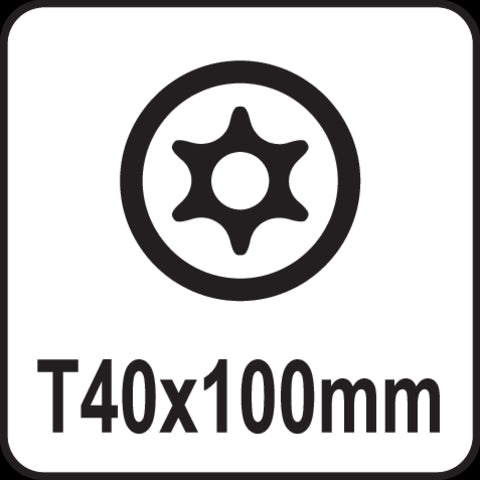 Yato Torx Security Skrutrekker - Torx skrutrekker m/sikkerhetshull