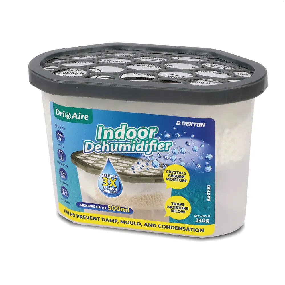 Fuktsluker boks 500ml - 10x15x8cm - granulat