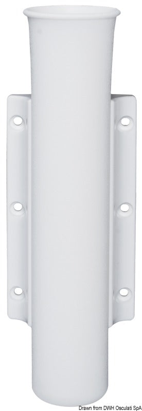 Fiskestangholder for skottmontering, fast versjon