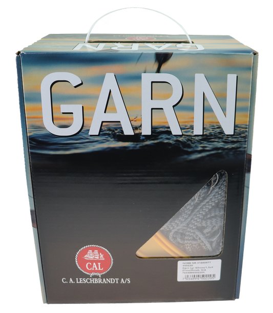 CAL Lyr - 1,5 mm x4 - Grå - 27x3 meter - 63 mm