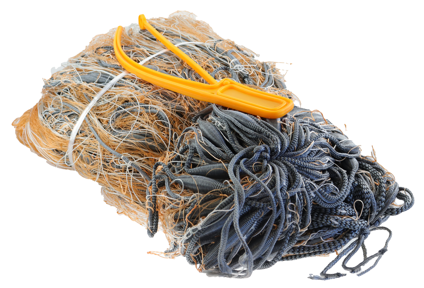 CAL Toggegarn - 1,5x4 - Oransje - 50x1,25 meter - 65 mm