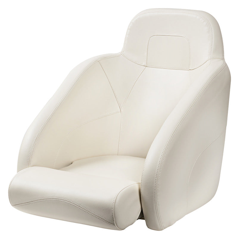 Ergonomisk polstret sete med H54 oppfellbar bolster